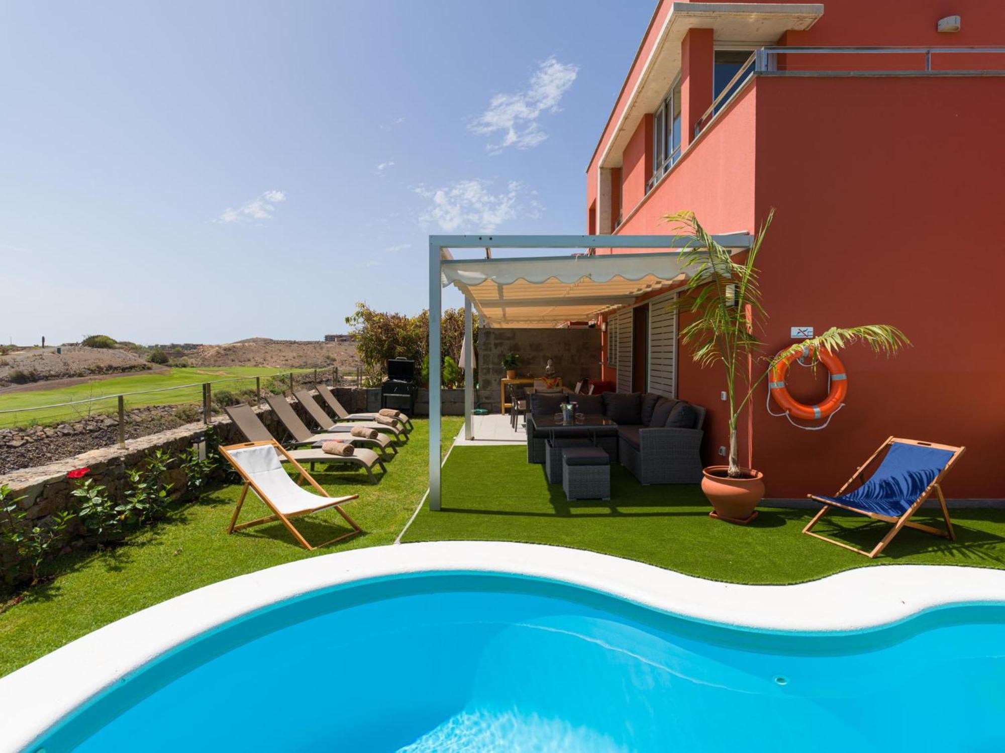 Vista Golf 20 By Villagrancanaria Maspalomas  Exterior foto